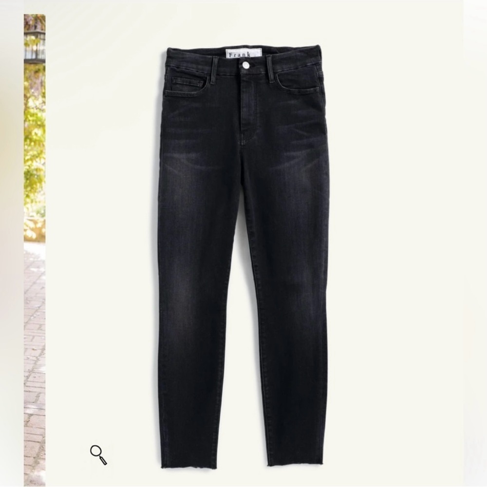 NWT Frank & Eileen Sligo Jeans | 1991 Black Wash | size: 30 - Picture 7 of 7